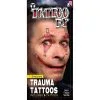 Stretched Trauma Temporary Tattoos, 6ct - Tinsley Transfers 1 Stretched Trauma Temporary Tattoos, 6ct - Tinsley Transfers -Party Themes Sales 928870