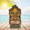Vintage Tiki Centerpiece Cardboard Cutout, 18in -Party Themes Sales 930435