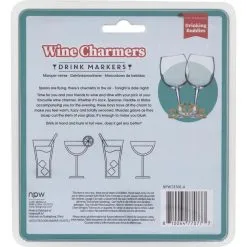 Wine Charmers Drink Markers, 4ct -Party Themes Sales 932235 01