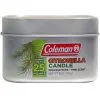 Coleman Pine Scent Citronella Tin Candle -Party Themes Sales 933045