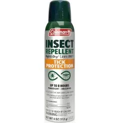 Coleman Tick Protection Aerosol, 4oz