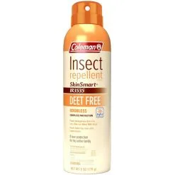 Coleman SkinSmart DEET-Free Insect Repellent Aerosol, 6oz