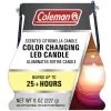 Coleman Color Changing LED Citronella Candle 1 Coleman Color Changing LED Citronella Candle -Party Themes Sales 934085