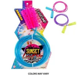 Sunset Light-Up Jump Rope, 7ft