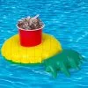 Inflatable Pineapple Drink Float, 7in X 10.75in 1 Inflatable Pineapple Drink Float, 7in X 10.75in -Party Themes Sales 937343