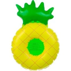 Inflatable Pineapple Drink Float, 7in X 10.75in -Party Themes Sales 937343 01