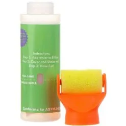 Animal-Themed Liquid Sidewalk Chalk Rollers, 0.53oz, 3ct - Blue, Orange & Red -Party Themes Sales 937344 01