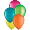15ct, 12in, Summer 5-Color Mix Latex Balloons -Party Themes Sales 937357
