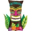 Vintage Tiki Foil Balloon, 23in -Party Themes Sales 937359