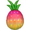 Giant Iridescent Pineapple Balloon -Party Themes Sales 937590
