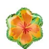 Orange & Purple Summer Hibiscus Foil Balloon, 17in 1 Orange & Purple Summer Hibiscus Foil Balloon, 17in -Party Themes Sales 937592