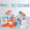 Ice Cream & Sprinkles Table Decorating Kit, 17pc - Summer Sweets -Party Themes Sales 937594