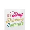 Metallic It's Day Drinking Weather Summer Paper Beverage Napkins, 5in, 16ct -Party Themes Sales 937599