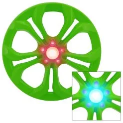 Light-Up Flying Disc, 9.5in -Party Themes Sales 937600 02