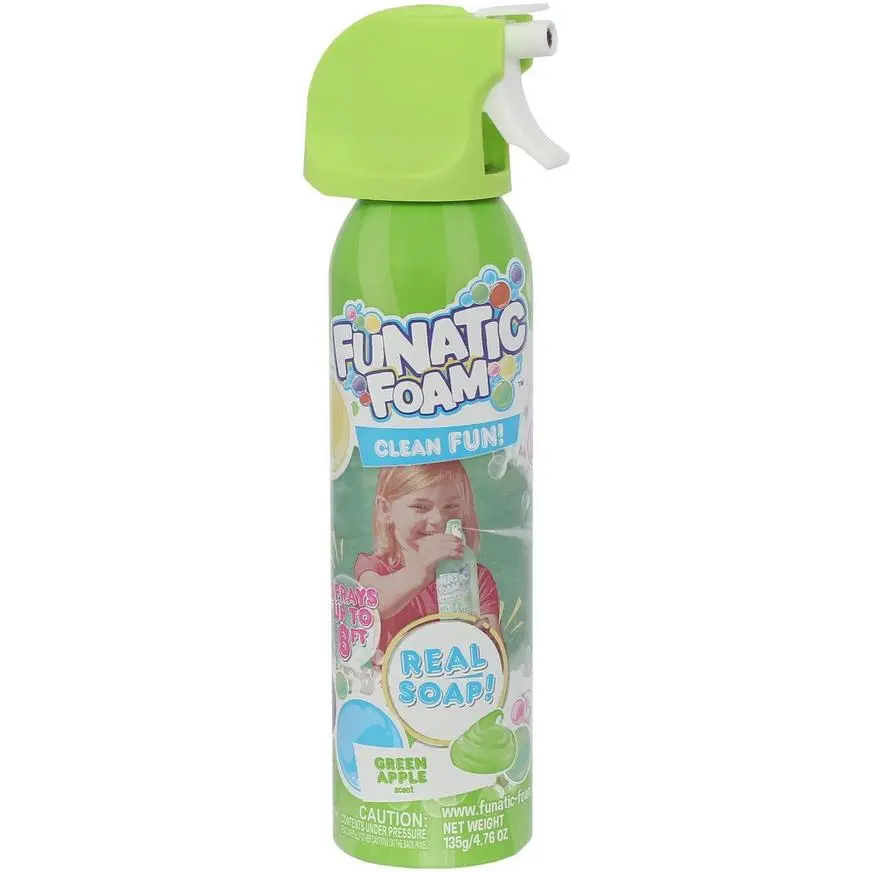 Scented Funatic Foam Spray Can, 4.7oz 4 Scented Funatic Foam Spray Can, 4.7oz - Image 2