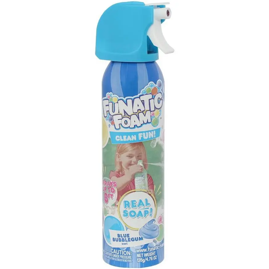 Scented Funatic Foam Spray Can, 4.7oz 5 Scented Funatic Foam Spray Can, 4.7oz - Image 3