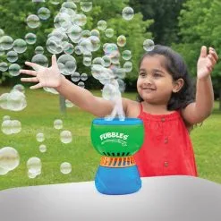 Fubbles® No-Spill® Fun-Finiti Bubble Machine With Bubble Solution -Party Themes Sales 937623 01