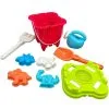 Fun Sand & Water Bucket Playset, 9pc -Party Themes Sales 937624