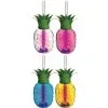 Light-Up Pineapple Plastic Cup With Straw, 16oz -Party Themes Sales 937632