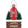 Happy Camper Metal Stacked Sign, 10.3in X 13in 2 Happy Camper Metal Stacked Sign, 10.3in X 13in -Party Themes Sales 937635