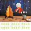 Camping Plastic & Cardstock Scene Setter Kit -Party Themes Sales 937645