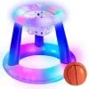 PoolCandy Light-Up Inflatable Basketball Pool Game, 2pc 1 PoolCandy Light-Up Inflatable Basketball Pool Game, 2pc -Party Themes Sales 938134