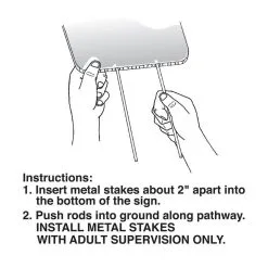 Multicolor Birthday Icon Corrugated Plastic Yard Sign Set, 10pc -Party Themes Sales 938302 02