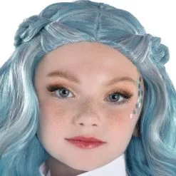 Party City Kids' Blue Addison Alien Wig - Disney ZOMBIES 3 -Party Themes Sales 938731 01