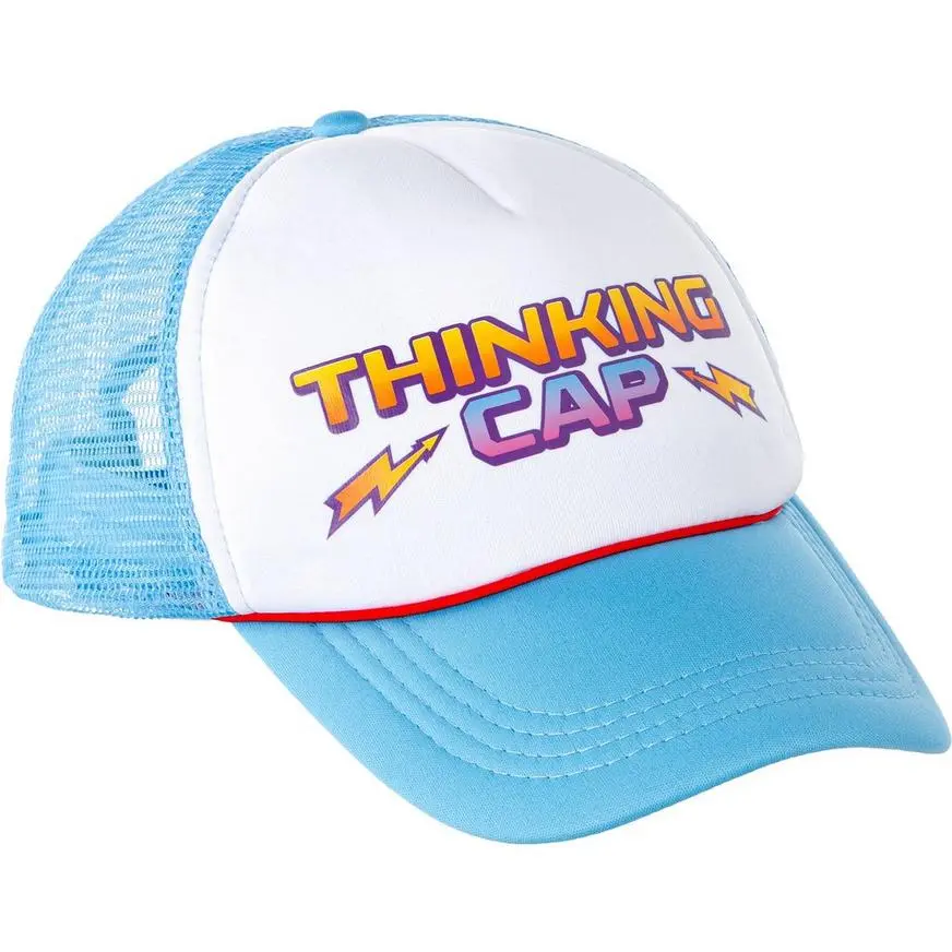 Party City Dustin's Thinking Cap - Stranger Things 4 3 Party City Dustin's Thinking Cap - Stranger Things 4