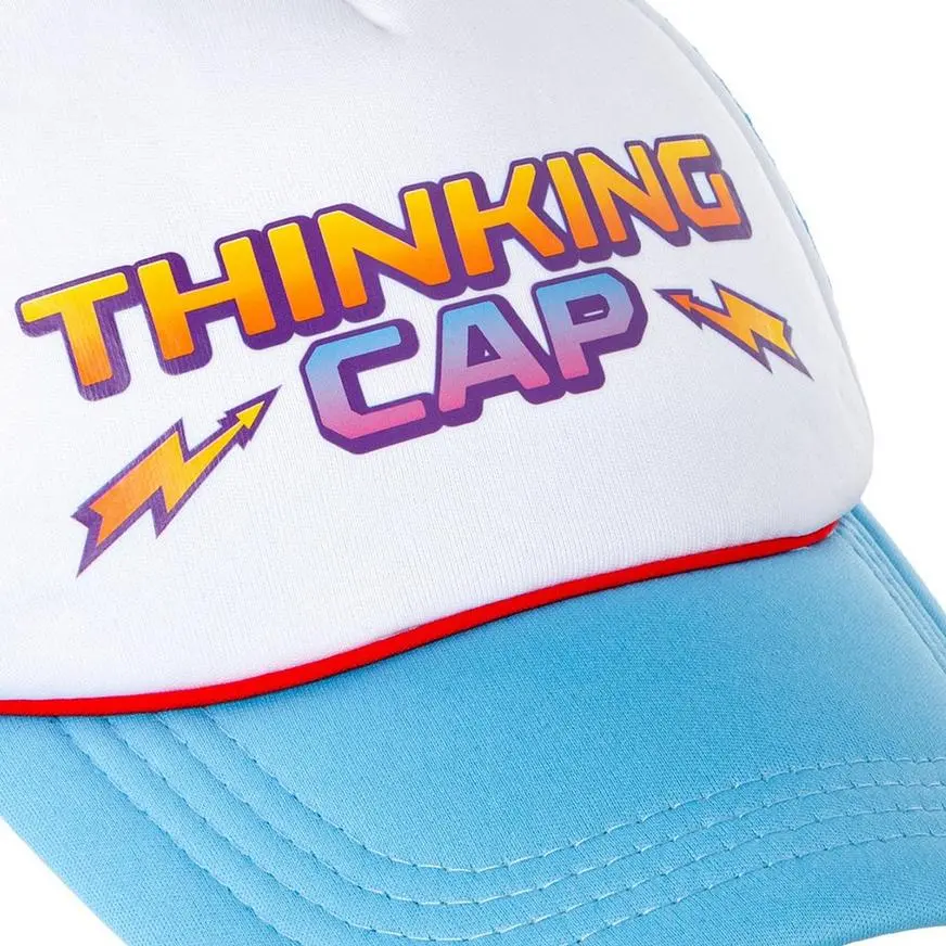 Party City Dustin's Thinking Cap - Stranger Things 4 4 Party City Dustin's Thinking Cap - Stranger Things 4 - Image 2