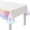 Tie-Dye Party Paper Table Cover, 54in X 102in -Party Themes Sales 940485