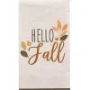 Golden Autumn Guest Towel Paper Napkins, 4.5in X 7.7in, 16ct -Party Themes Sales 941638
