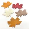 Fall Burlap Leaves, 5pc 1 Fall Burlap Leaves, 5pc -Party Themes Sales 941654