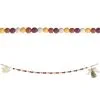 Fall Beaded Wood Garland, 3ft -Party Themes Sales 941656