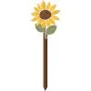 Fall Sunflower Wooden Yard Stake, 33in -Party Themes Sales 941667