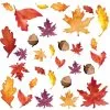 Fall Leaves Cardstock Cutouts, 30pc -Party Themes Sales 941676