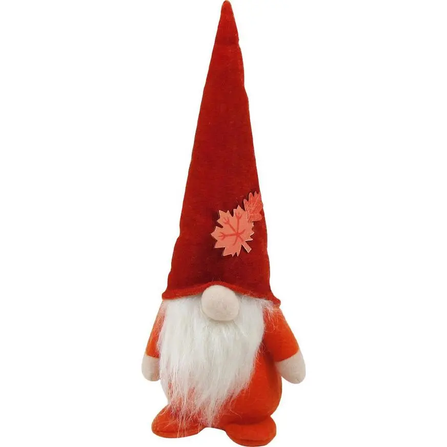 Autumn Gnome With Festive Hat, 12in 3 Autumn Gnome With Festive Hat, 12in