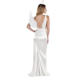 AMSCAN Adult White Feather Floating Angel Wings -Party Themes Sales 942051 02