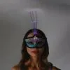 Adult Reflective Light-Up Masquerade Mask