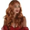 AMSCAN Strawberry Blond Long Wavy Wig -Party Themes Sales 942126