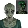 AMSCAN Adult Light-Up Spiked Teeth Alien Latex Mask -Party Themes Sales 942129
