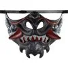 Adult Anime Dragon Plastic Half Mask -Party Themes Sales 942134