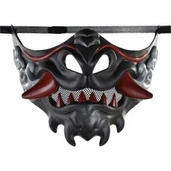 Adult Anime Dragon Plastic Half Mask