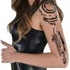 Cyberpunk Temporary Tattoos,4pc -Party Themes Sales 942140