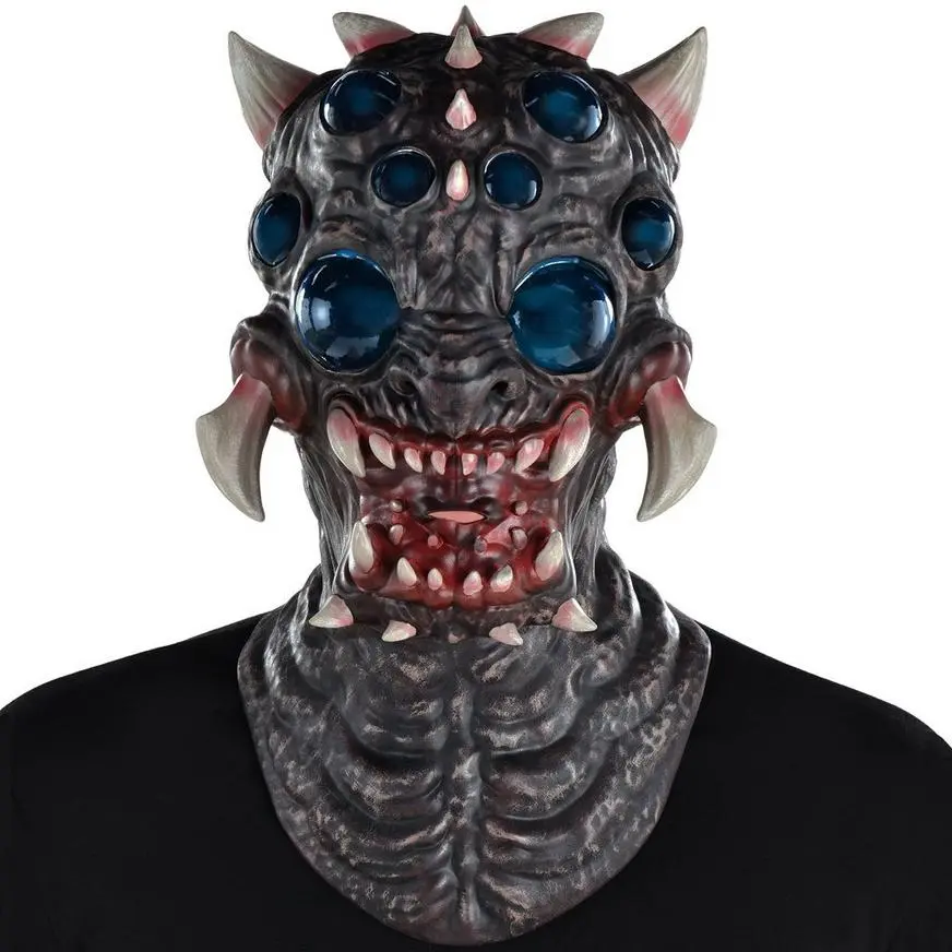 AMSCAN Adult Spider Demon Latex Mask 3 AMSCAN Adult Spider Demon Latex Mask