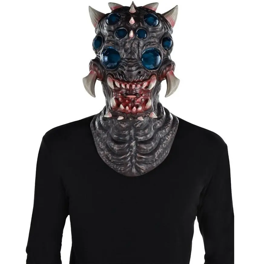 AMSCAN Adult Spider Demon Latex Mask 5 AMSCAN Adult Spider Demon Latex Mask - Image 3