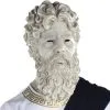 AMSCAN Adult Greek Statue Latex Mask -Party Themes Sales 942150
