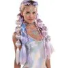 AMSCAN Adult Blue, Pink & Purple Bubble Braid Clip-In Extensions, 2pc - Festival 2 AMSCAN Adult Blue, Pink & Purple Bubble Braid Clip-In Extensions, 2pc - Festival -Party Themes Sales 942154