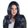 AMSCAN Navy Blue, Purple & Turquoise Oil Slick Curly Wig, 20in 1 AMSCAN Navy Blue, Purple & Turquoise Oil Slick Curly Wig, 20in -Party Themes Sales 942156