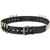 AMSCAN Black Ammo Holder Studded Belt - Punk -Party Themes Sales 942163